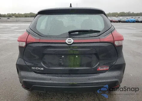 2021 Nissan Kicks S from USA, damaged, VIN 3N1CP5BVXML492353